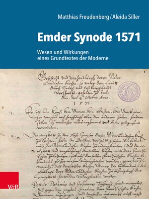 cover image of Emder Synode 1571